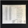 Image 2 : VINTAGE CHICAGO BLACK HAWKS PLAYER SIGNED DODGE DEALERS PHOTO DISPLAY