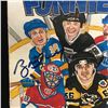 Image 2 : Brett Hull Signed Pro Hockey Funnies - Hockey Bloopers (VHS 1990)
