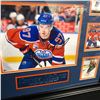 Image 2 : CONNOR McDAVID SIGNED PHOTO FRAMED CARD DISPLAY (BLA COA)