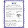 Image 2 : 18K White Gold 1.02 ctw Natural Diamond Solitaire Ring - REF-303N5W