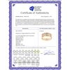 Image 2 : 0.45 CTW Diamond Band Ring 14K Tri-Color Gold - REF-62W3H