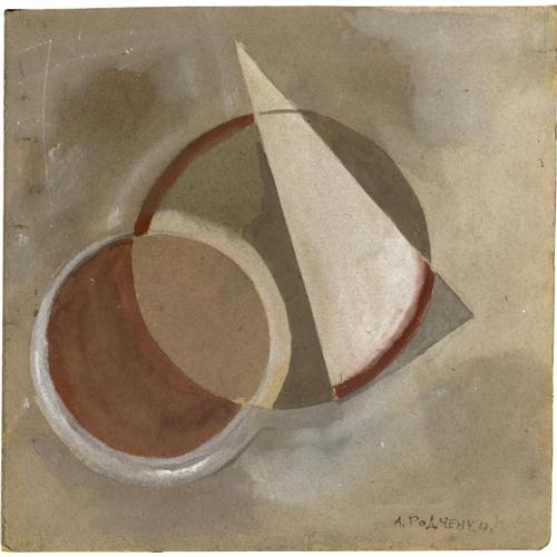 ALEXANDER RODCHENKO (RUSSIAN 1891-1956)Abstract ALEXANDER RODCHENKO ...