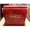 Image 1 : VINTAGE COCA-COLA PICNIC COOLER