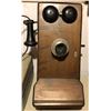 Image 1 : ANTIQUE WALL PHONE