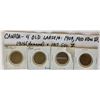 Image 1 : 4 X CND 1909-10-15-17 PENNY