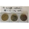 Image 2 : 3 X 1968-69-71 CND DOLLAR COINS