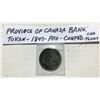 Image 1 : 1842 PROVINCE OF CANADA BANK TOKEN
