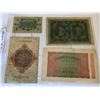 Image 2 : 4 X 1910-23 GERMAN MARKS