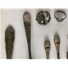 Image 2 : GR OF 7, ANTIQUE SILVER ITEMS
