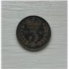 Image 2 : 1876 BRITISH QUEEN VICTORIA 3 PENCE SILVER COIN