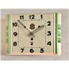 Image 1 : 8 DAY PORCELAIN WIND-UP CLOCK