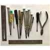 Image 1 : LOT OF VINTAGE PRECISSION TOOLS