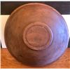 Image 2 : 19" SINGLE PLANK WOODEN BOWL