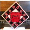 Image 1 : RED DOG SINGLE SIDED TIN SIGN - 21" X 21"
