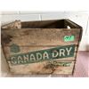 Image 1 : CANADA DRY CRATE