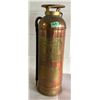 Image 1 : VINTAGE ATLAS COPPER & BRASS FIRE EXTINGUISHER