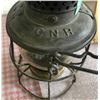 Image 2 : ANTIQUE CNR RAIL LANTERN