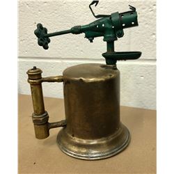 ANTIQUE BRASS BLOW TORCH