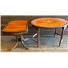 Image 1 : SET OF 2 DUNCAN PHYFE STYLE END TABLES