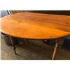 Image 2 : ANTIQUE DROP LEAF TABLE