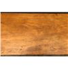 Image 3 : ANTIQUE PINE BENCH - 19" X 60"