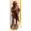 Image 1 : CARVED WOODEN MAN