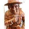 Image 2 : CARVED WOODEN MAN