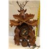 Image 1 : GERMAN MADE CUCKOO CLOCK