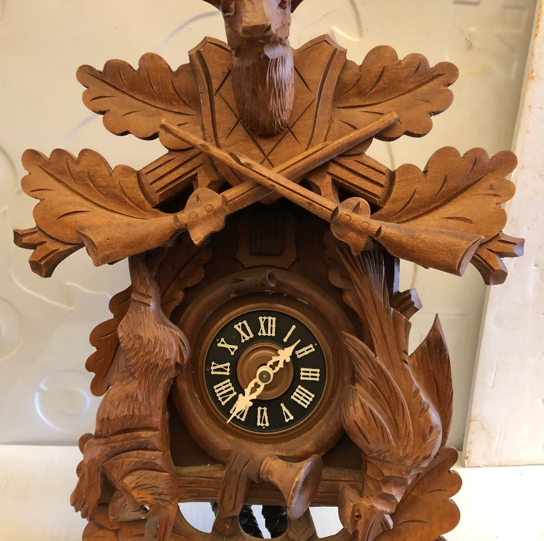 GERMAN MADE CUCKOO CLOCK Kidd Family Auctions german-made-cuckoo-clock-kidd-family-auctions