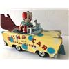 Image 2 : W TOY (JAPAN) VINTAGE 'BUMP CAR WITH POP UP CLOWN'