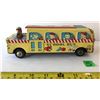 Image 1 : VINTAGE TIN SCHOOL BUS