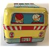 Image 3 : VINTAGE TIN SCHOOL BUS