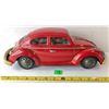 Image 1 : VINTAGE VOLKSWAGEN BATTERY OPPERATED TIN CAR