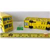 Image 2 : GR OF 2, DINKY TOYS CAST ATLANTEAN BUS