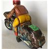 Image 2 : MODERN TOYS TIN MOTORCYCLE WITH RIDER