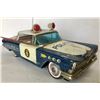 Image 2 : VINTAGE TIN POLITIE CAR