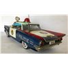 Image 3 : VINTAGE TIN POLITIE CAR
