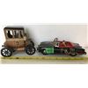 Image 1 : GR OF 2 TIN TOY VEHICLES