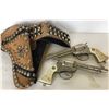 Image 1 : SET OF 'PONY BOY' TOY REVOLVERS