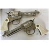 Image 2 : SET OF 'PONY BOY' TOY REVOLVERS