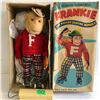 Image 1 : ALPS "FRANKIE THE ROLLER SKATING MONKEY"