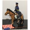 Image 1 : 'SOLDIERS OF THE WORLD' FIGURINE ON HORSEBACK