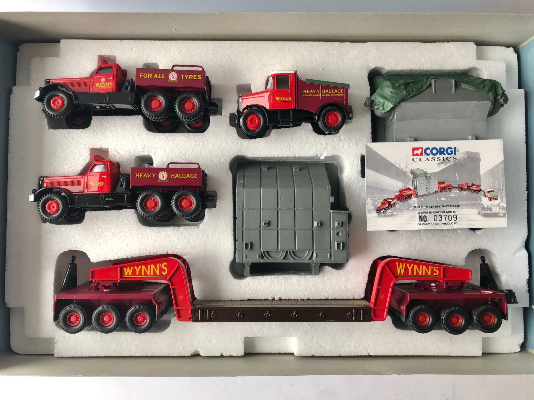 HEAVY HAULAGE SET 150 SCALE. HEAVY HAULAGE SET 150 SCALE.