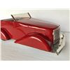 Image 2 : TOBY TOY - TIN WINDUP COUPE WITH KEY