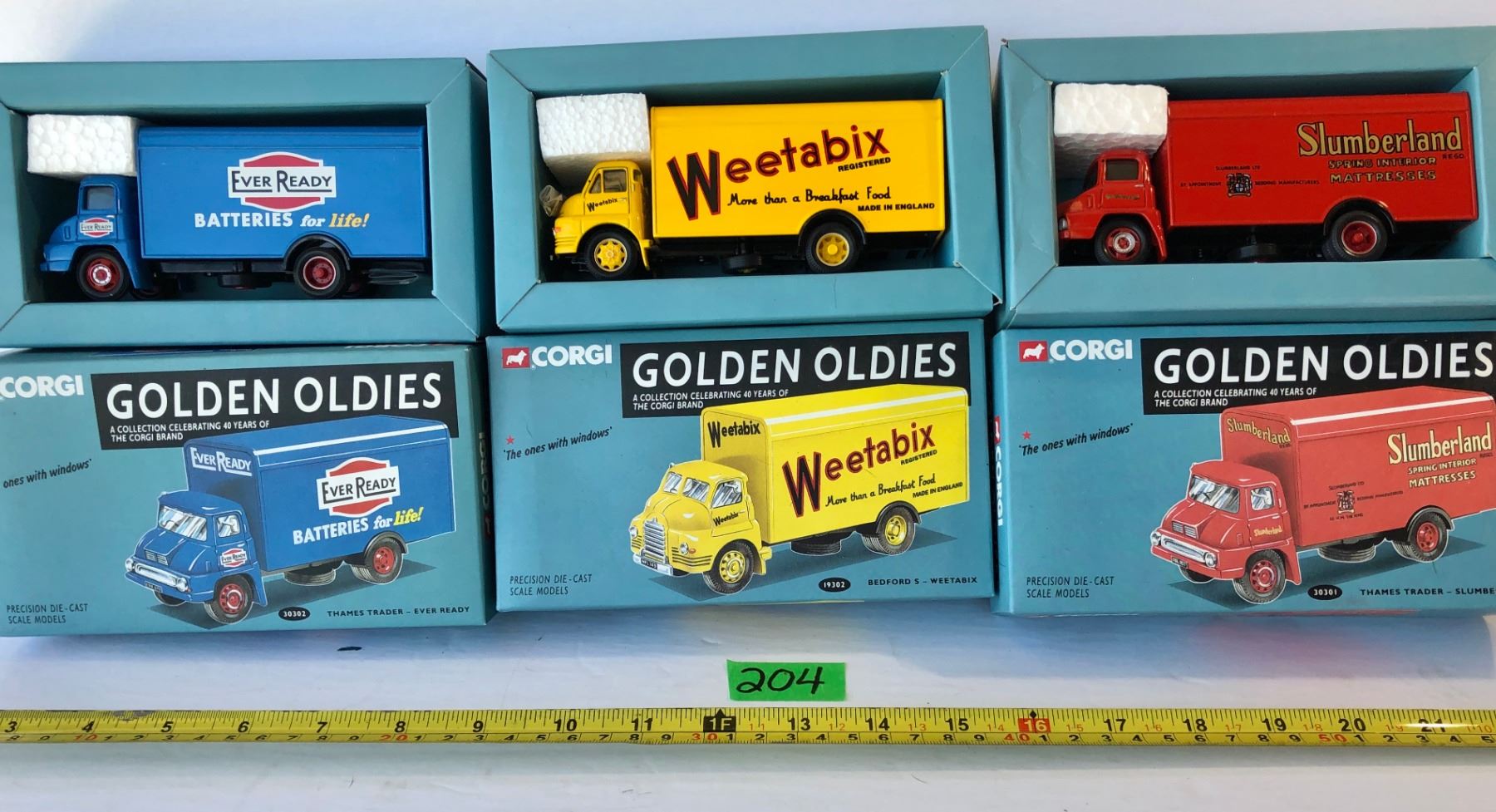 Thames Trader Heinz Corgi 19303 Golden Oldies Échelle 1/43 Thames Trader Heinz Corgi 19303 Golden Oldies Échelle 1/43
