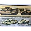 Image 3 : GR OF 3, CORGI CLASSICS DIECAST FIGHTING VEHICLES