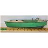 Image 1 : MECCANO - HORNBY TIN BOAT - SWIFT MODEL