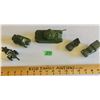 Image 1 : GR OF 5, DINKY TOY MILITARY VEHICLES