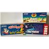 GR OF 2, ACTION COLLECTIBLES - UNOPENED