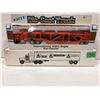 Image 1 : ERTL 1:64 SCALE DIE-CAST CAR CARRIER & TRANSPORT TRUCK